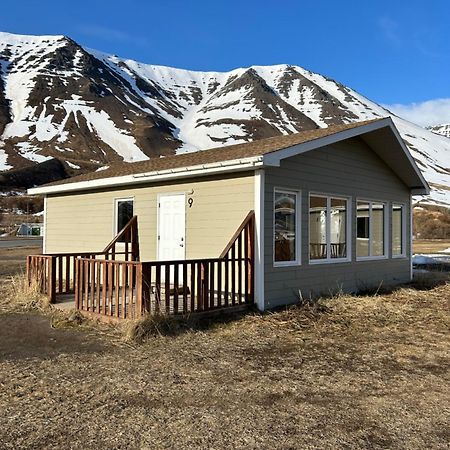 Fisk Club Cottages Flateyri - Sailor'S House Eksteriør bilde