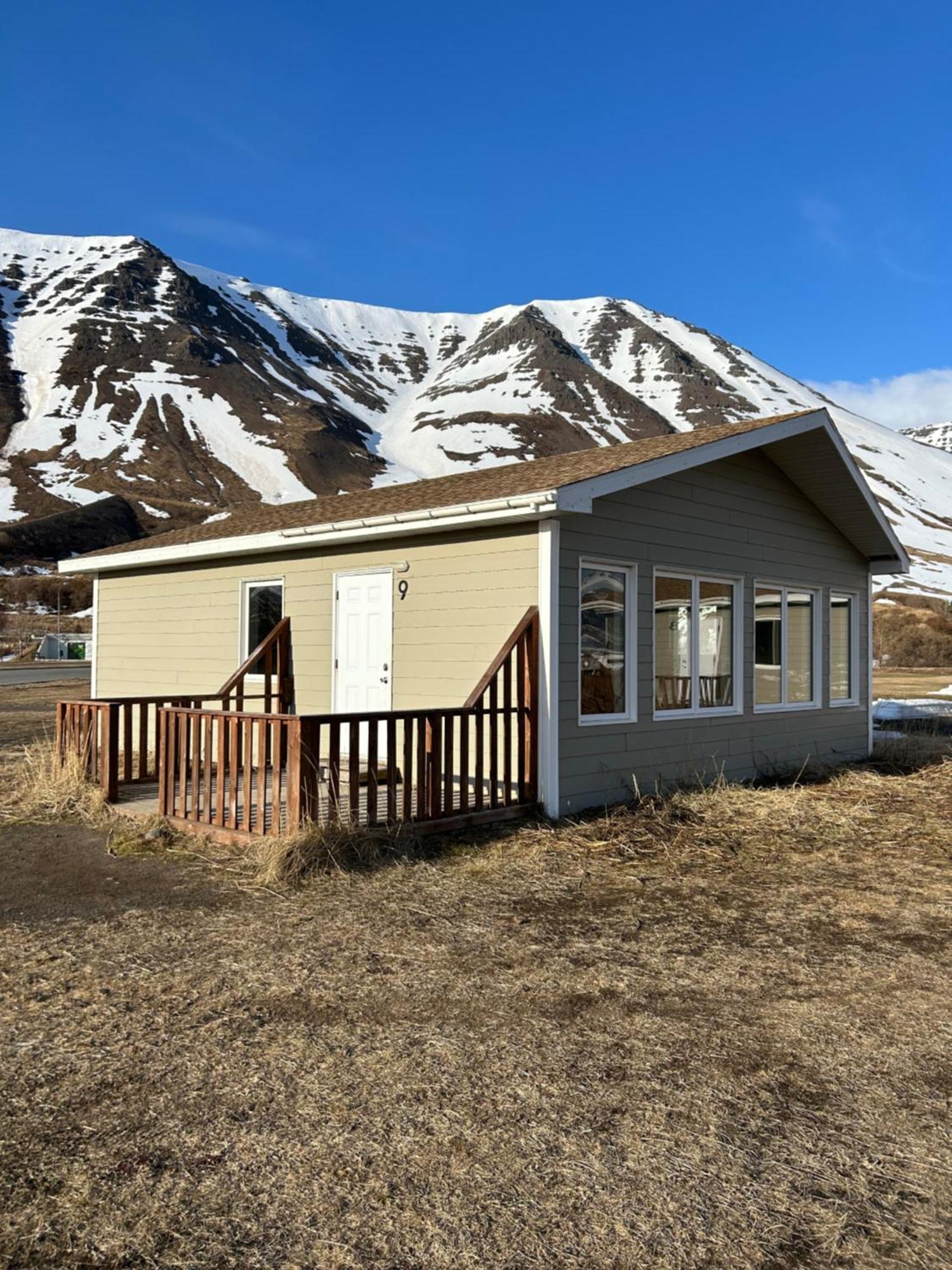 Fisk Club Cottages Flateyri - Sailor'S House Eksteriør bilde